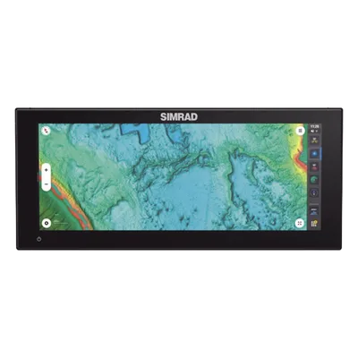 Monitor Marino Ultrawide / Pantalla 12 pulgadas / SolarMAX IPS HD / Sonar Active Imaging 91.4 m (300 ft) / Integración Mercury Honda Suzuki / NMEA 2000 Ethernet USB Wi-Fi