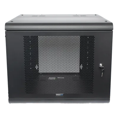 Gabinete de Pared / 9U / 635mm Profundidad / 19 in Rack / Acero Reforzado / 2.08 ft Profundidad
