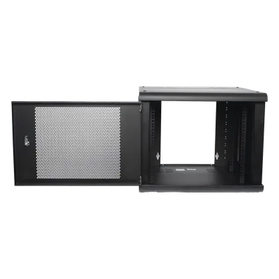 Gabinete de Pared / 9U / 635mm Profundidad / 19 in Rack / Acero Reforzado / 2.08 ft Profundidad