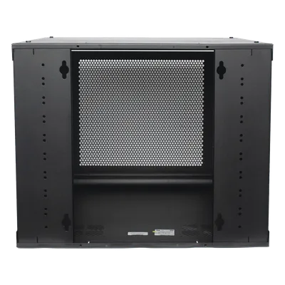 Gabinete de Pared / 9U / 635mm Profundidad / 19 in Rack / Acero Reforzado / 2.08 ft Profundidad
