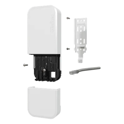 Punto de Acceso WiFi 6 / Doble Banda 2.4GHz y 5GHz / 2x2 MIMO / IP54 / PoE 802.3af/at / 12-57V DC