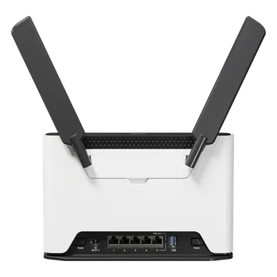 Router Wi-Fi 6 / AX3600 / 4x4 MIMO / 5 Puertos Gigabit / CPU ARM 4 Núcleos 2.2 GHz / Antenas Externas 5-6 dBi / USB 3.0