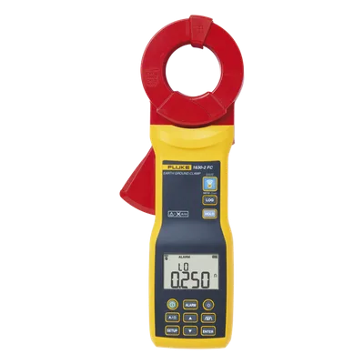 Terrómetro de Gancho / Resistencia 0.025 a 1500 Ω / Corriente de Fuga 0.2 mA a 39.99 A / CAT III y CAT IV 1000V / Fluke Connect / Certificado de Calibración