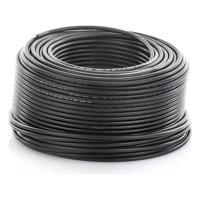 Cable Fotovoltaico / 4 mm² (12 AWG) / 1,800 Vcc / XLPE 120°C / Bobina 100 m (328 ft) / H1Z2Z2-K / Libre de Halógenos