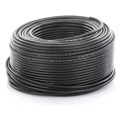 Cable Fotovoltaico / 4 mm² (12 AWG) / 1,800 Vcc / XLPE 120°C / Bobina 100 m (328 ft) / H1Z2Z2-K / Libre de Halógenos