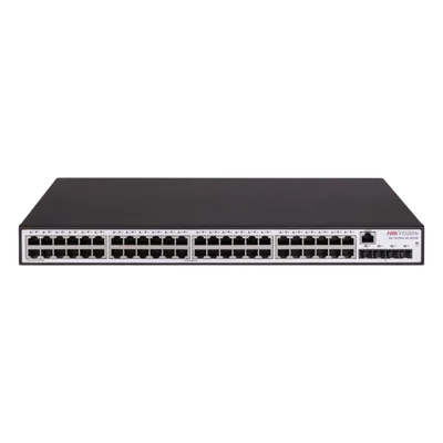 Switch Administrable Gigabit / 48 Puertos 1000 Mbps / 4 Puertos SFP / Capacidad de Conmutación 104 Gbps / Gestión en Nube