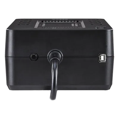 UPS Standby / 650 VA / 390 W / 8 Tomas NEMA 5-15R / 3 Tomas ECO / Protección 526 J / LCD Multifunción