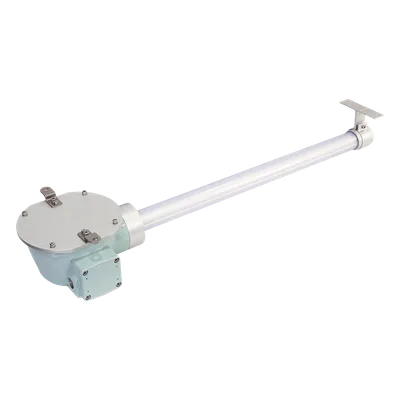 Luminaria LED a prueba de explosiones / Ex d IIC / 120-240 VCA / 1800 lm / IP66 / Emergencia 2 h / -20°C a +60°C