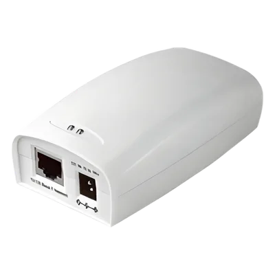Convertidor Serial / RS-232 a TCP/IP / Ethernet 10/100 / Velocidad 230.4 kbps / Compacto