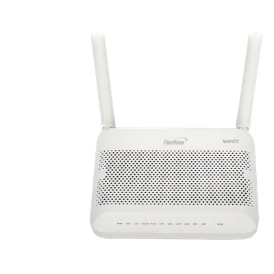 ONU GPON WiFi 6 / 4 Puertos Gigabit / 1 POTS / 2 USB / 2 Antenas 5 dBi / SC/UPC
