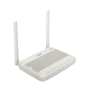 ONU GPON WiFi 6 / 4 Puertos Gigabit / 1 POTS / 2 USB / 2 Antenas 5 dBi / SC/UPC