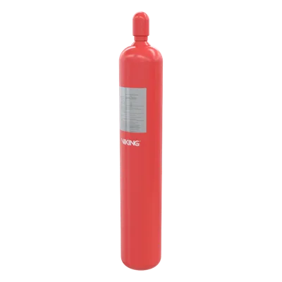 Cilindro de Gas Inerte / 80 L / 2901 PSI / Acero Sin Soldadura / Clase A-B-C-D / Sistema Oxeo