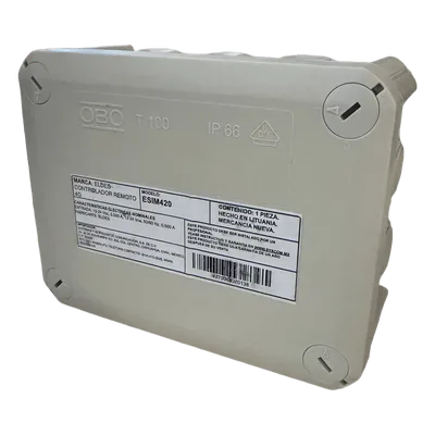 Controlador Remoto 4G / Activación por APP o Llamada / 2000 Usuarios / Caja NEMA IP67 / Doble Relé NO/NC / Registro 1000 Eventos