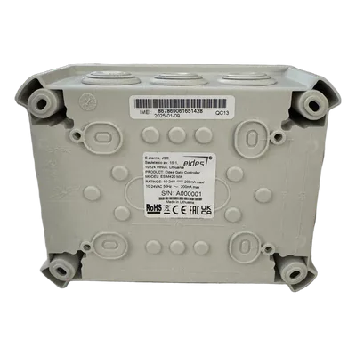 Controlador Remoto 4G / Activación por APP o Llamada / 2000 Usuarios / Caja NEMA IP67 / Doble Relé NO/NC / Registro 1000 Eventos