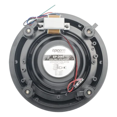 Altavoz de Plafón / 6 Pulgadas / Dos Vías / 20W / Transformador 70V/100V / Corte 208 mm