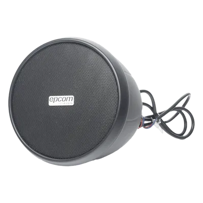 Altavoz Colgante / 5 Pulgadas / Potencia Ajustable 10-20W / Transformador 70V/100V / Respuesta 130-18KHz / Sensibilidad 90dB / Color Negro