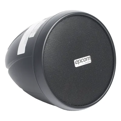 Altavoz Colgante / 5 Pulgadas / Potencia Ajustable 10-20W / Transformador 70V/100V / Respuesta 130-18KHz / Sensibilidad 90dB / Color Negro