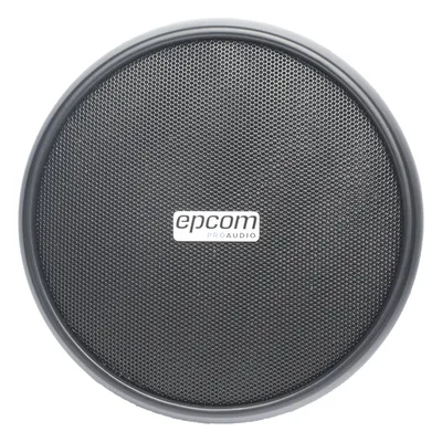 Altavoz Colgante / 5 Pulgadas / Potencia Ajustable 10-20W / Transformador 70V/100V / Respuesta 130-18KHz / Sensibilidad 90dB / Color Negro