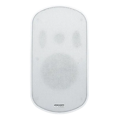 Altavoz de Pared de 2 Vías / 5.25" / 3 - 50W / 70V/100V y 8 Ohms / Ángulo Ajustable / Carcasa Poliestireno