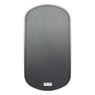Altavoz de 2 Vías de Montaje en Pared / Woofer 5.25" / Potencia 3 - 50W / Conmutación 70V/100V/8 Ohms / Control de Volumen de 5 Niveles / Respuesta 130Hz - 18kHz