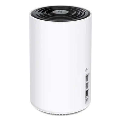 Router Inalámbrico MESH Interior / Wi-Fi 6E AX5400 Mbps / Triple Banda / 1 Puerto 2.5G WAN/LAN / 2 Puertos 1G WAN/LAN / 4 Antenas Internas / App Deco iOS/Android / HomeShield