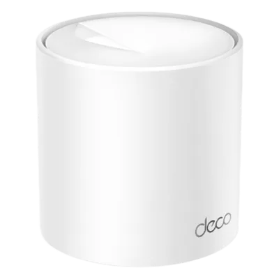 Router Mesh Wi-Fi 6 / AX3000 Mbps / 2 Puertos WAN/LAN 2.5GE / 3 Antenas Internas / MU-MIMO 2x2 OFDMA / HomeShield