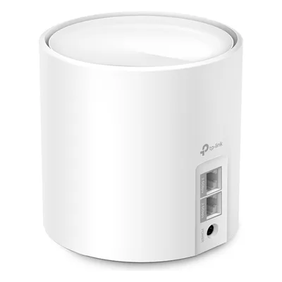Router Mesh Wi-Fi 6 / AX3000 Mbps / 2 Puertos WAN/LAN 2.5GE / 3 Antenas Internas / MU-MIMO 2x2 OFDMA / HomeShield