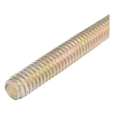 Varilla Roscada Tropicalizada / 1/2" (12.7 mm) / 3 m (9.84 ft) / Recubrimiento Níquel-Cromo / Ambientes Salinos y Húmedos
