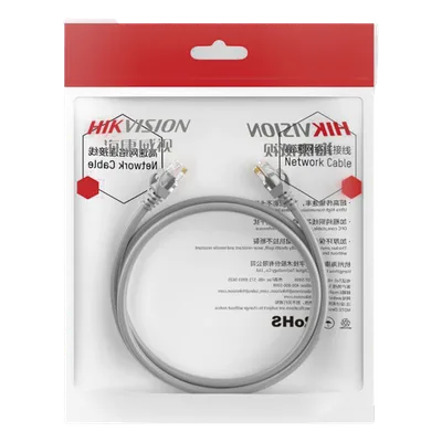 Cable de Parcheo UTP / Cat. 6 / 24 AWG / 10 Metros (32.81 Pies) / Gris / PoE+ / Interior