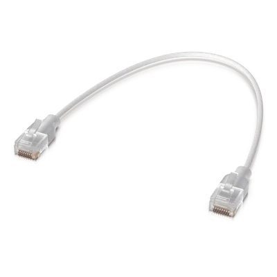 Patchcord Cat 6 / 10 GbE / PoE+++ / 15 cm (5.91 in) / Etherlighting / Pack de 24