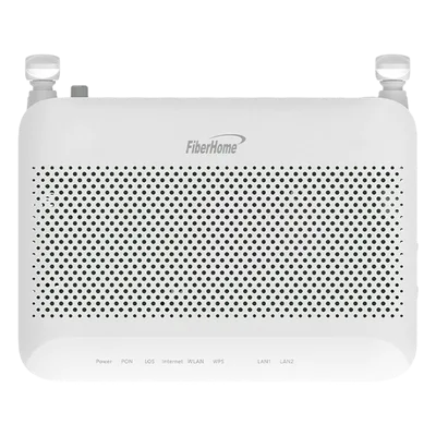ONU GPON / 2 Puertos Gigabit / Wi-Fi Dual Band 2.4/5 GHz / MIMO 2x2 / 2 Antenas 5 dBi / SC/UPC / ITU-T G.984 Clase B+