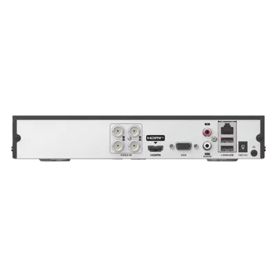 DVR Pentahíbrido / 4 Canales TurboHD + 1 IP / 2 Megapixel / AcuSense Lite / Audio Bidireccional Coaxitron / H.265+ / 1 HDD hasta 4 TB