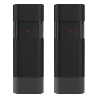 Detector fotoelectrico infrarrojo / 13 m / 12-24 VCC/VCA / IP54 / Relé NC-COM-NO / ±90° / -20 a 70 °C