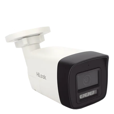 Cámara Bala TURBOHD / 2 Megapixel / Dual Light 30 m (98.4 ft) IR + 20 m (65.6 ft) Luz Blanca / Audio Bidireccional / IP67 / Metal