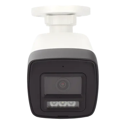 Cámara Bala TURBOHD / 2 Megapixel / Dual Light 30 m (98.4 ft) IR + 20 m (65.6 ft) Luz Blanca / Audio Bidireccional / IP67 / Metal