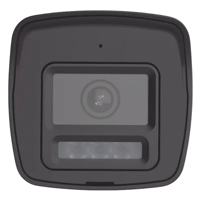 Cámara Bala TURBOHD / 2 Megapixel / Dual Light 30 m (98.4 ft) IR + 20 m (65.6 ft) Luz Blanca / Audio Bidireccional / IP67 / Metal