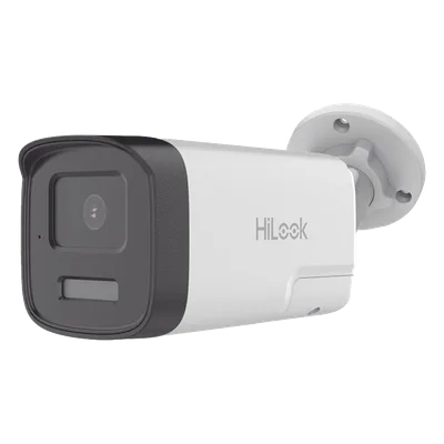 Cámara Bala TURBOHD / 2 Megapixel / Dual Light 40 m (131.2 ft) / Audio Bidireccional Full Duplex / IP67 / dWDR / 87°