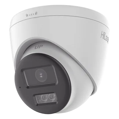 Cámara Turret TURBOHD / 2 Megapixel / Dual Light 40 m (131.2 ft) / Audio Bidireccional / ColorVu / IP67 / dWDR