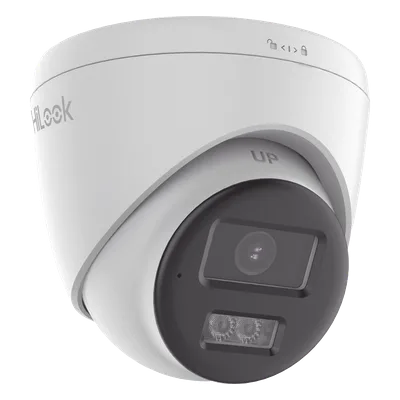 Cámara Turret TURBOHD / 2 Megapixel / Dual Light 40 m (131.2 ft) / Audio Bidireccional / ColorVu / IP67 / dWDR