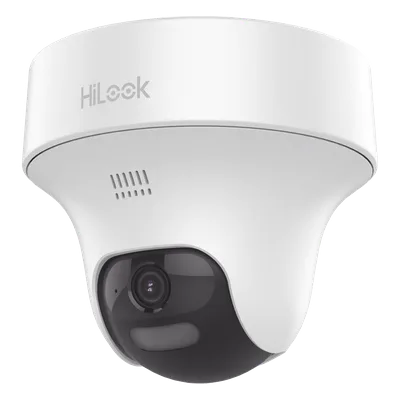 Cámara Turret TURBOHD / 2 Megapixel / Dual Light 25 m (82 ft) IR + 20 m (65.6 ft) Luz Blanca / Audio Bidireccional / dWDR / Lente 3.6 mm