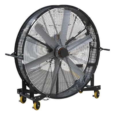 Ventilador Industrial Móvil / 6 Aspas / 1.5 m (4.9 ft) / 127 Vca / 954 m³/min / 60 dB / Giro 360°