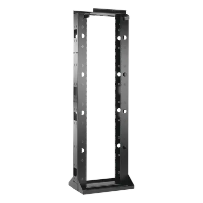 Rack Sísmico 2 Postes / 45U / 2.19 m (7.2 ft) / 2,500 lb (1,134 kg) / Calibre 10 / NEBS Z4 / OSHPD
