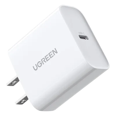 Cargador USB-C / 20W / PD 3.0 / QC 4.0+ / PPS / BC1.2 / Diseño Compacto
