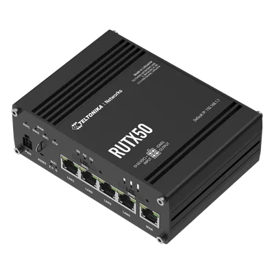 Router Industrial / 5G 3.3Gbps / Dual SIM / Wi-Fi 5 802.11ac Wave2 / 5x Gigabit Ethernet / -40°C a 75°C / 1.08 ft x 5.12 in x 4.33 in