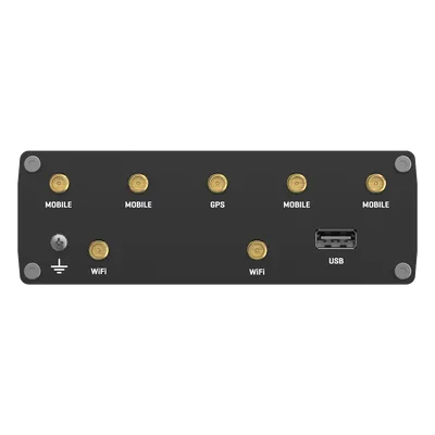 Router Industrial / 5G 3.3Gbps / Dual SIM / Wi-Fi 5 802.11ac Wave2 / 5x Gigabit Ethernet / -40°C a 75°C / 1.08 ft x 5.12 in x 4.33 in