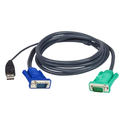 Cable KVM / USB con SPHD / 3 en 1 / 3 m (9.8 ft)
