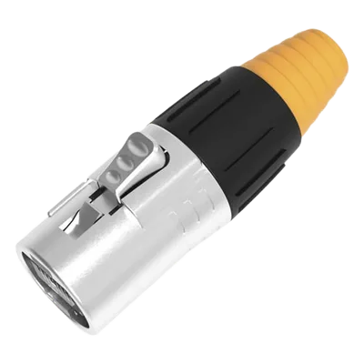 Portaconector RJ45 / IP65 / Fundición a Presión / Cables 5-7 mm / Bloqueo con Pestillo