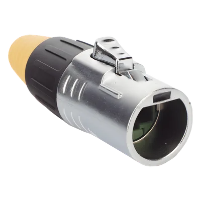 Portaconector RJ45 / IP65 / Fundición a Presión / Cables 5-7 mm / Bloqueo con Pestillo