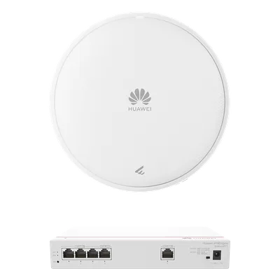 Kit Router Multi-Servicio / Wi-Fi 7 / 3.57 Gbps / 4 Puertos PoE 50W / MU-MIMO 2x2 Dual Band / Smart Antenna / Montaje Techo y Pared