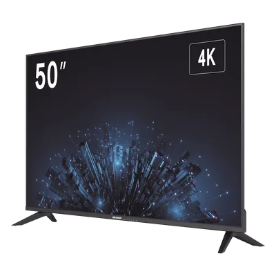 Monitor LED 4K / 50 Pulgadas / 3 HDMI / USB / Bocinas Integradas / VESA 200x200 / Operación 24/7